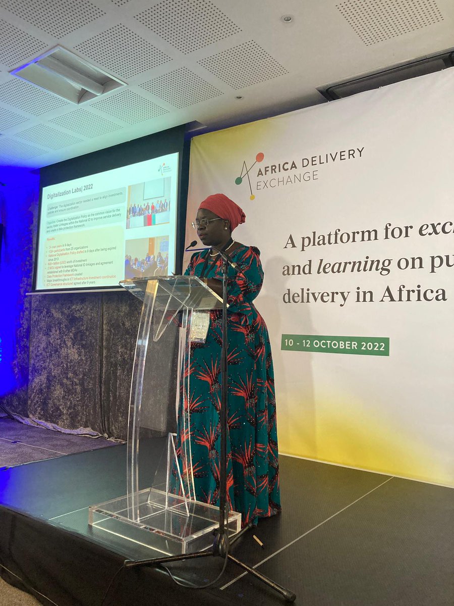 ChemaTriki's tweet photo. Ms Colleen Zamba reflecting on Malawi's presidential delivery unit experience and its outputs. Very interesting discussions and learning at the Africa Delivery Exchange organised by @InstituteGC and @MandelaUCT in Cape Town!
#delivery #development #Africa https://t.co/9QoBpsrO56