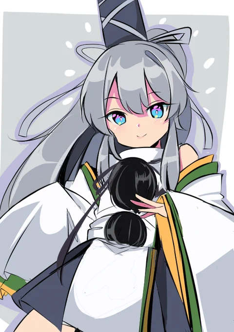 ふとい #深夜の真剣お絵描き60分一本勝負 