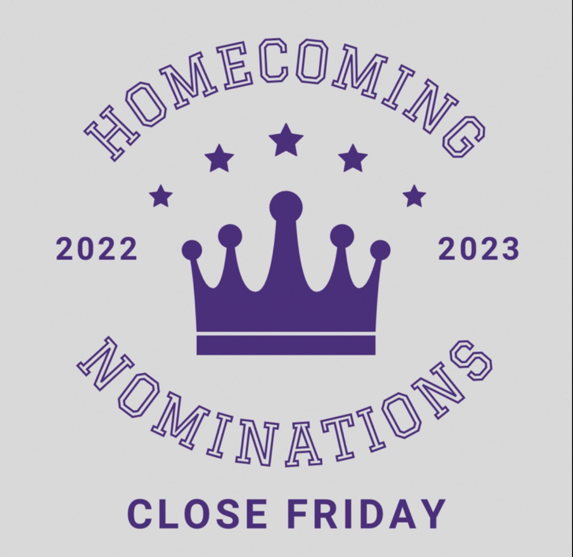 Don’t forget that Homecoming nominations close this Friday on Texan Sync! The link to nominate is in our bio!!‼️