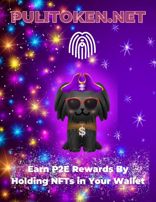 IpekSamurai's tweet photo. Check out $puli and get acquainted with its amazing tools and plans, you will definitely decide that you will be one of its lucky holders 
@Puli_Token
 #puli #PULINFT  #RBXS

https://t.co/13oYW1kWba

#PULI  #RBXS #RBXSamurai #BSC #BSCGemAlert #BSCGem #DEX #NFT #CRYPTO #DeFi https://t.co/KGgYCyEdYv