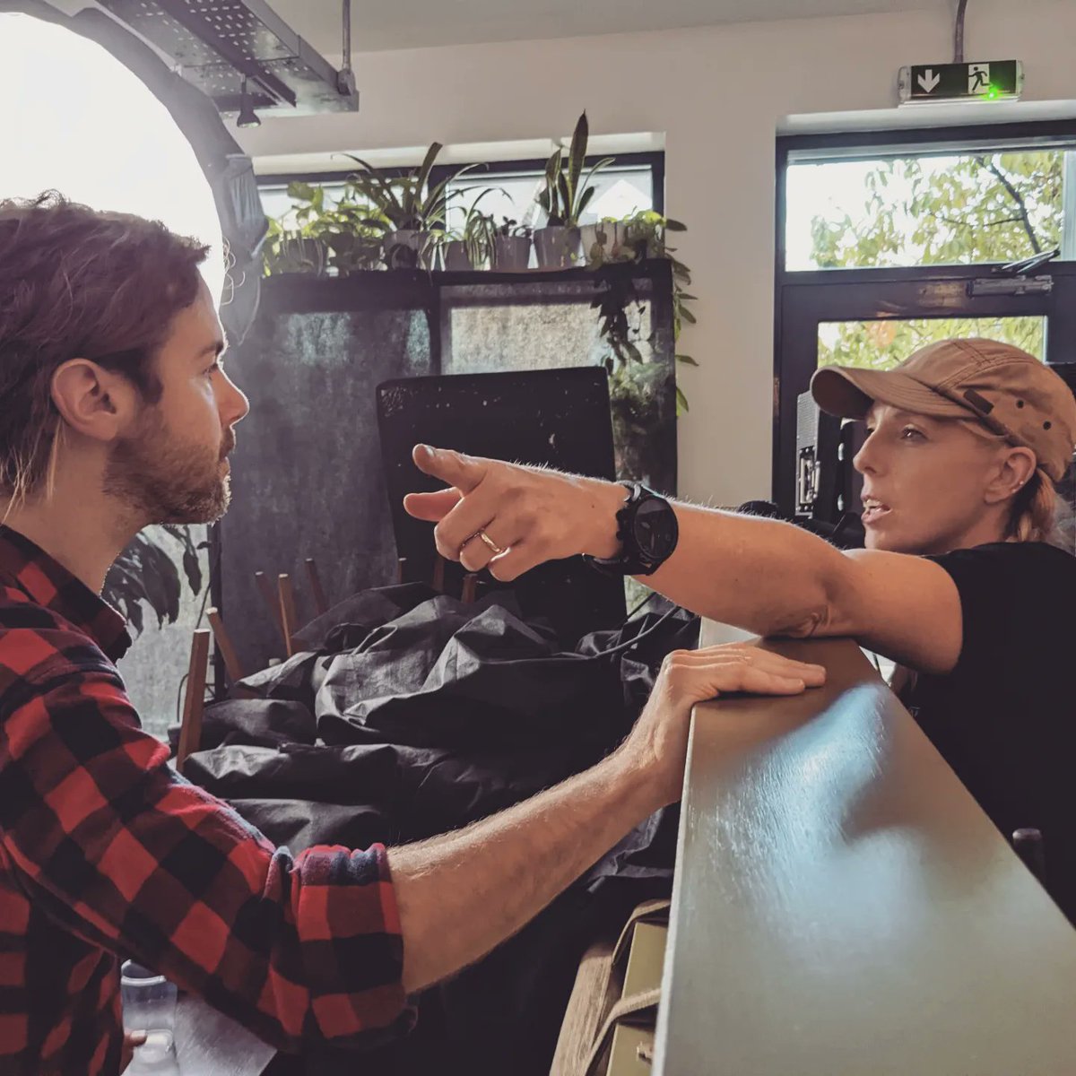 On set today filming Offended by Danny Seymour. 
Many thanks to @thebonnycomet for providing the fantastic location and to <a href="/PictureCanning/">PictureCanning</a> for all the kit 🧡

#Shortflix