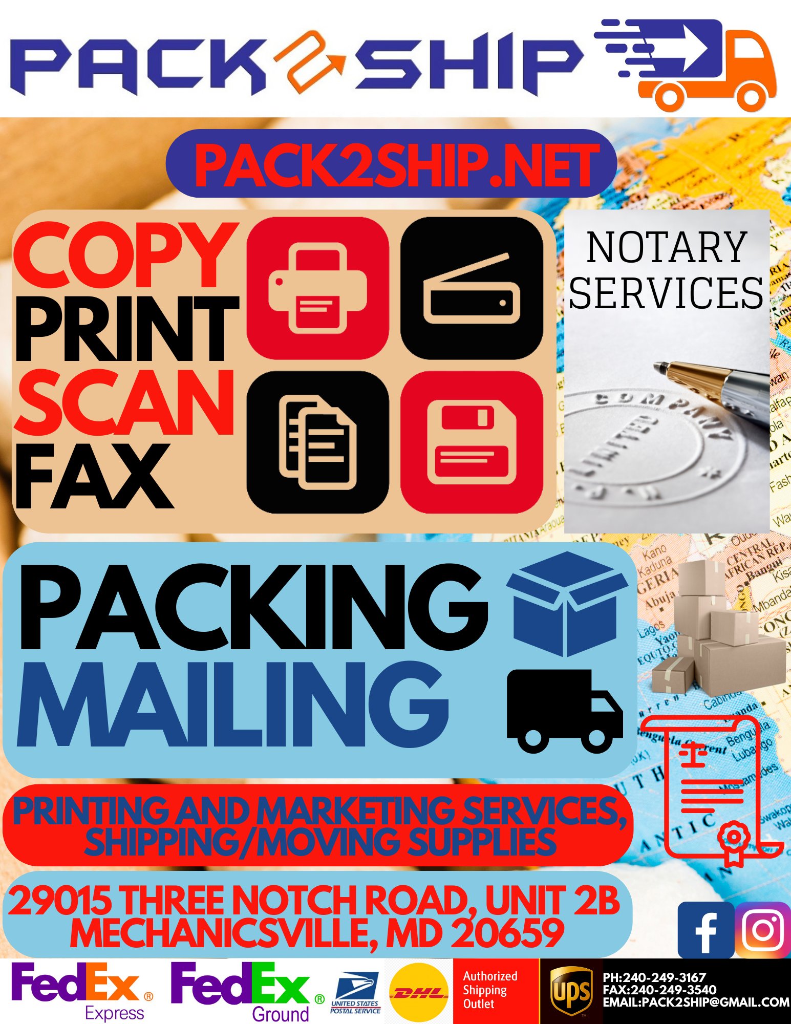 Pack Ship (Pack2Ship) / Twitter