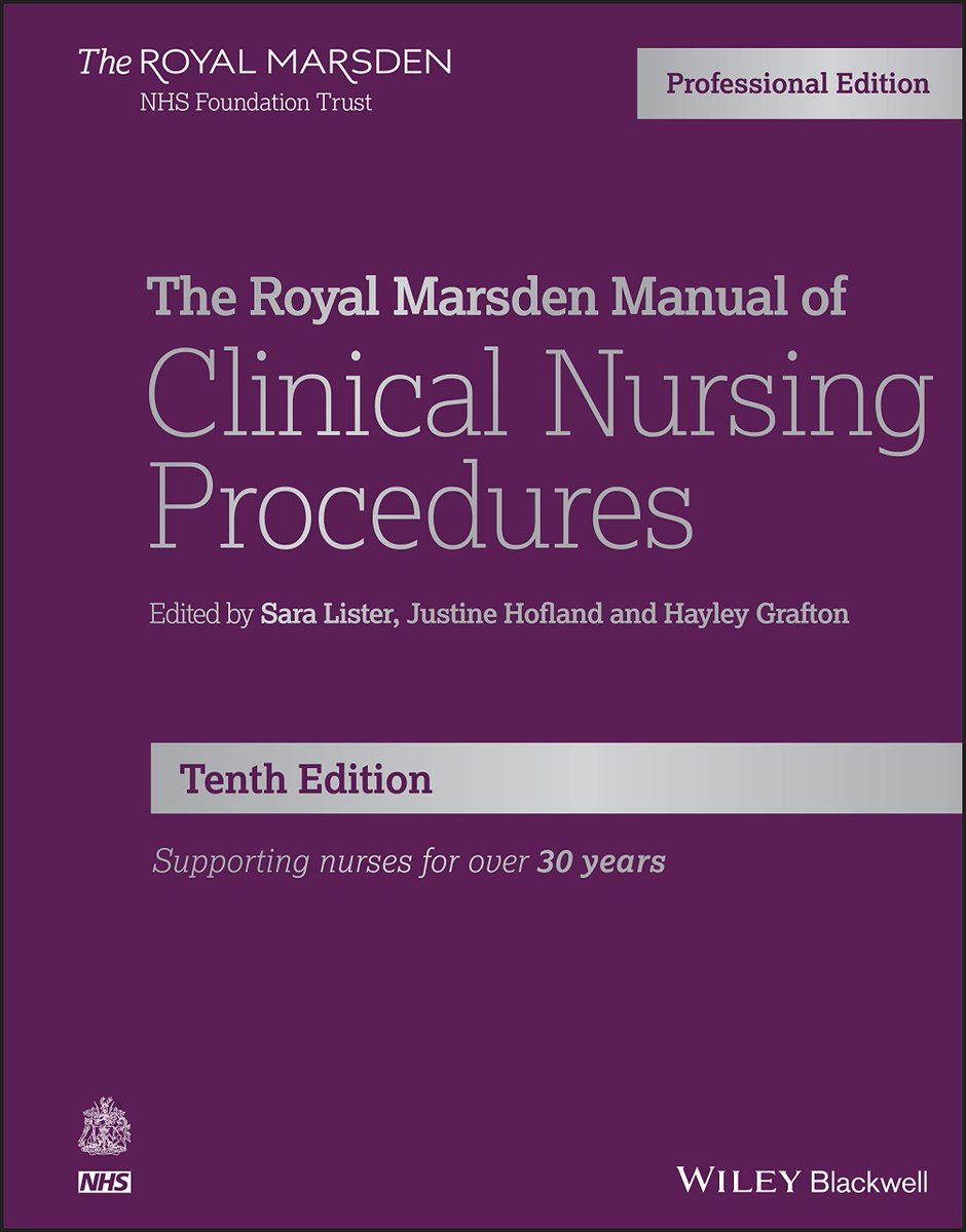 PAH staff now have free online access to the latest edition of The Royal Marsden Manual of Clinical Nursing Procedures. Use your OpenAthens username and password to login: rmmonline.co.uk. Any questions? Please contact the PAH Librarian.