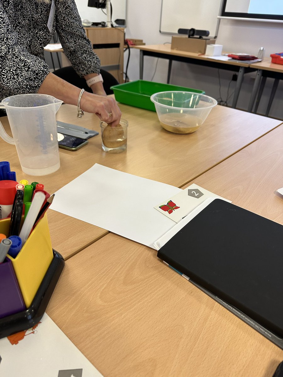 Linden_Science's tweet photo. Which biscuit is the best for dunking? An unexpected result! @STEMLearningUK #ELTScience https://t.co/sYhmuKy4uS