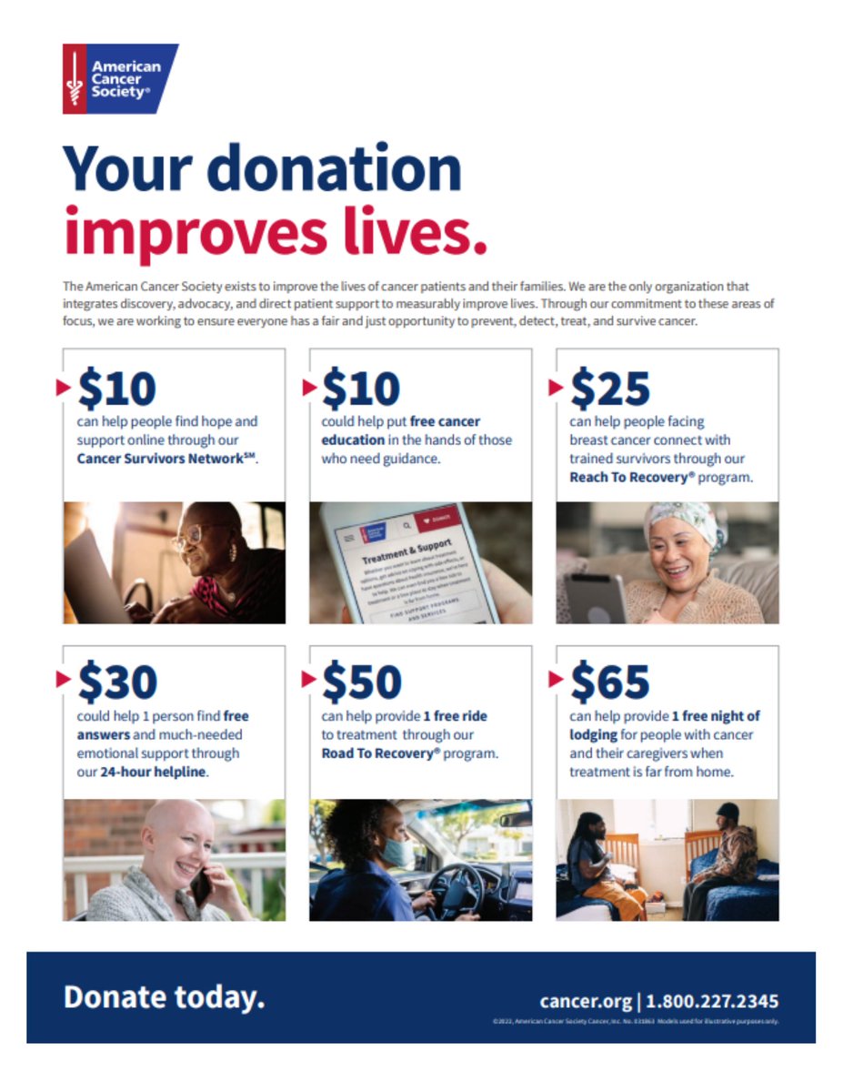 msabcwestmi's tweet photo. #MissionMonday As a recognized leader in breast cancer research, the @AmericanCancer Society knows that breast cancer patients and their families are counting on us to help save and improve lives each and every day. #WeDriveFor https://t.co/WFmSFPlwxI