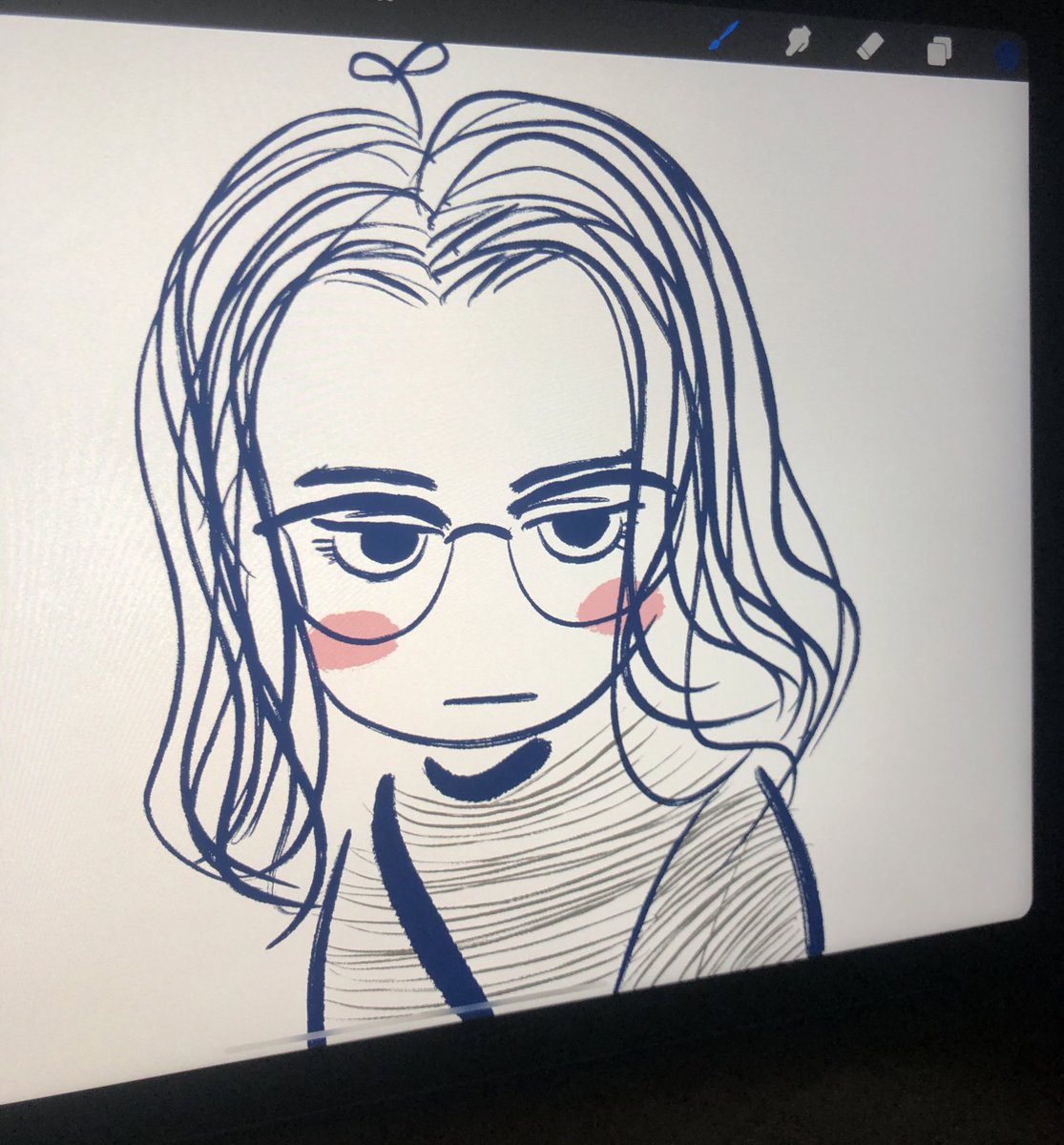 울 두목님 카리스마에 반해 슥슥 ✏️