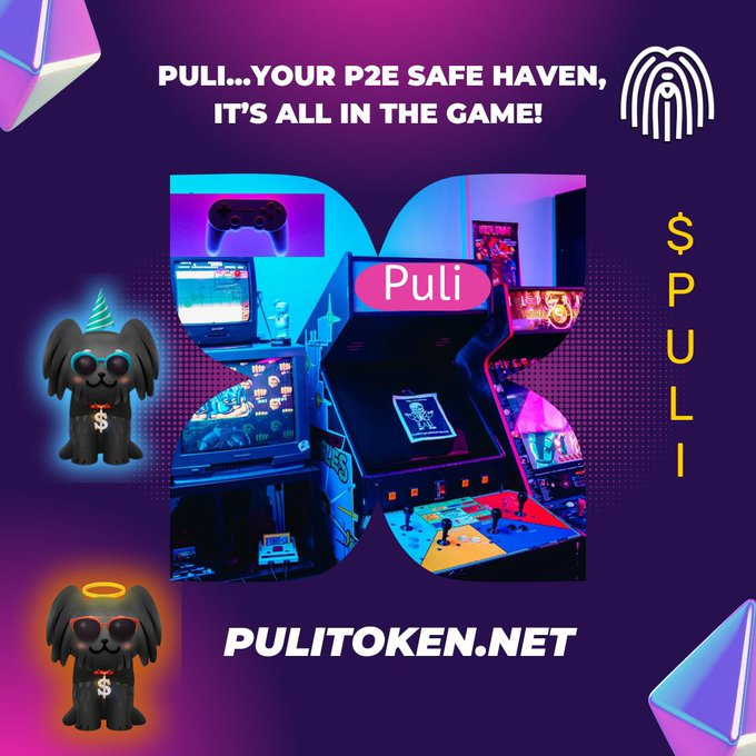 IpekSamurai's tweet photo. Puli… A P2E Steam Like Hub For The Crypto Sphere!

linktree: https://t.co/13oYW1kWba
twitter: https://t.co/XiATOrkOmj

#BSCGemAlert #RBXS  #BSCscan
#puli https://t.co/6ANQCzvxiN
