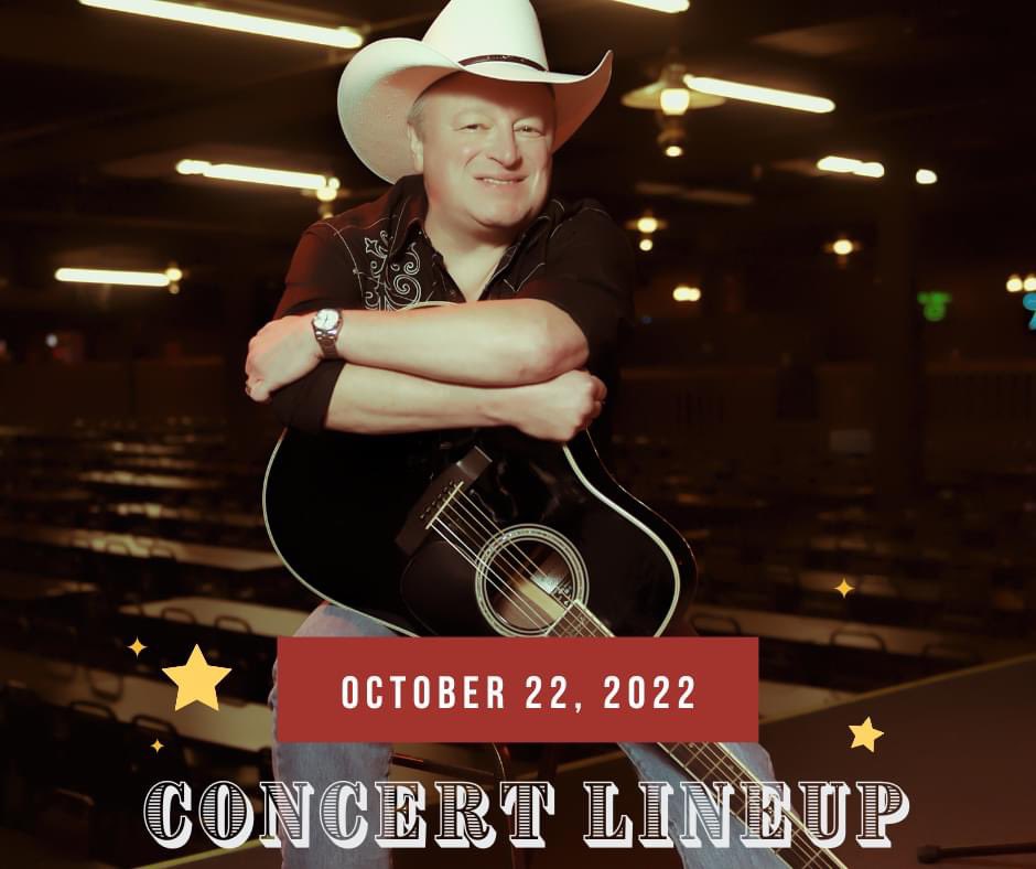 Join me Saturday, October 22 at the Brazos Valley Fair in Bryan, TX. Tickets: brazosvalleyfair.com/events/2022/ma…