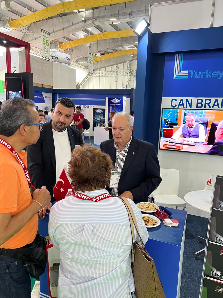 canbrakecom's tweet photo. Thank you for visited us in Mexico! It was pleasure to meet you!  See you next time!

#expotransporte #mexico

https://t.co/Vb7K6pWjlC https://t.co/3nQ0h8xYJk