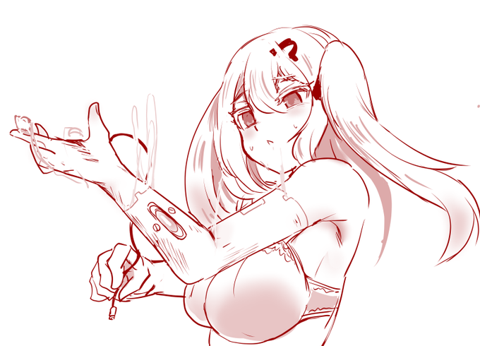 「もってあと1回……使ったら吹っ飛ぶかも」

いろいろあって連打したあとはこうなる。 