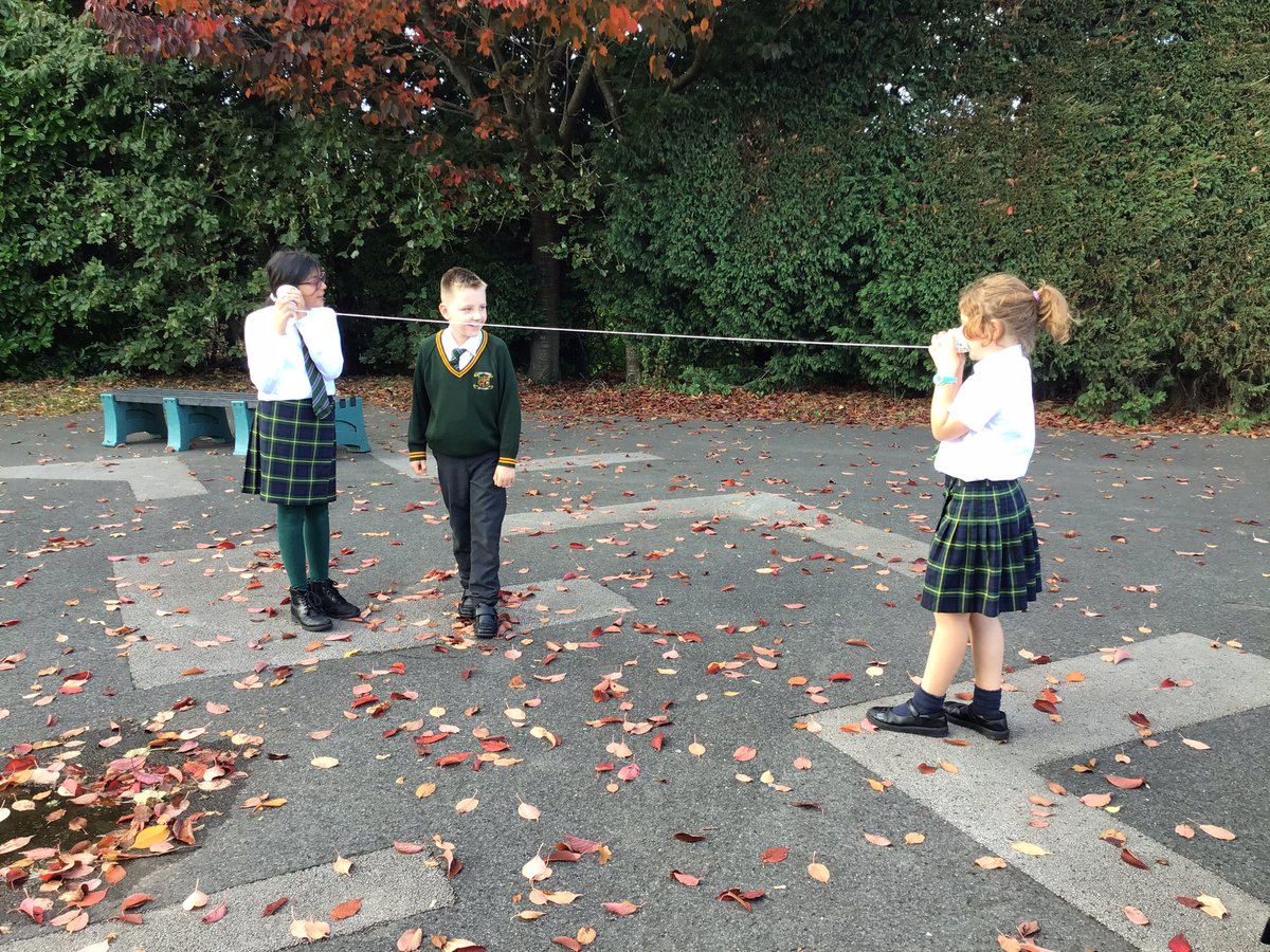laceygreenpa's tweet image. Year 4 have made string telephones this afternoon to help them understand how sound travels over longer distances. #LGPAScience