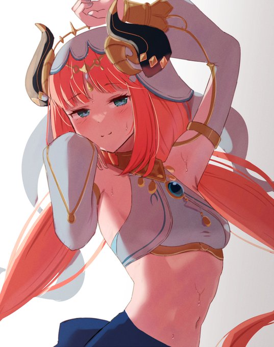 ニィロウ、息抜きになるから目線ちょうだい… 