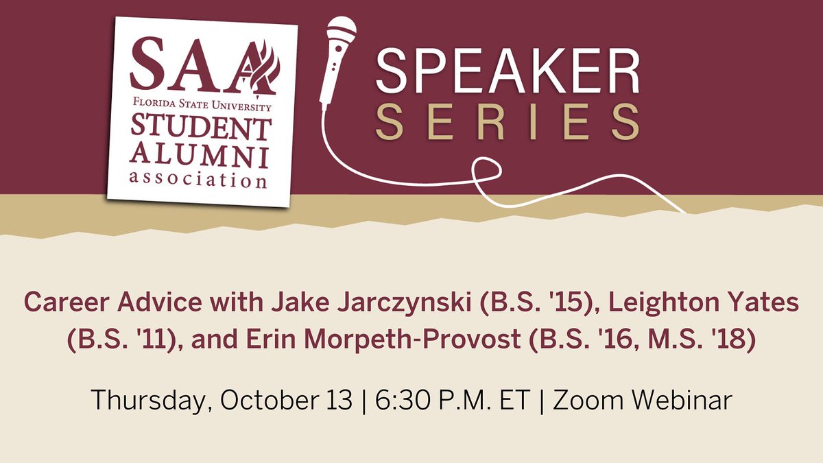 FSU Student Alumni Assocation tweet media