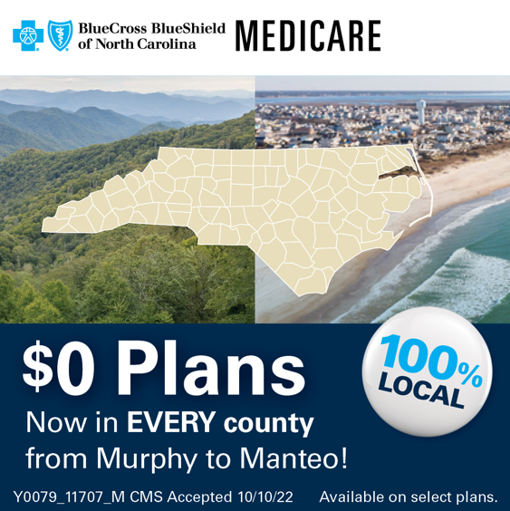 Our Medicare plans are offered in all 100 counties and received 4.5 STARs. New for 2023 are benefits that include support for caregivers like transportation, in-home support, wearable devices, and meal delivery. Learn more by registering for a webinar. bit.ly/3S4tPh7