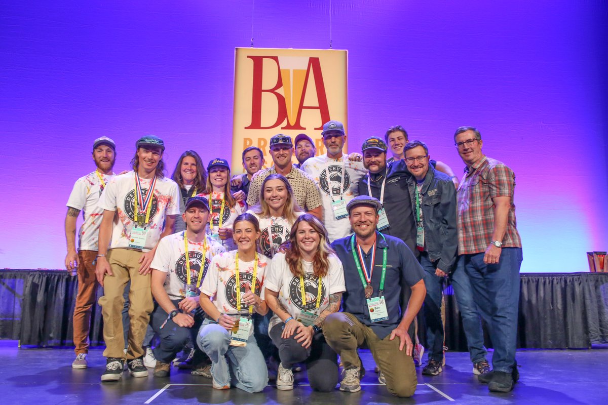 Oregon breweries take home 18 medals from the 2022 Great American Beer Festival Awards Ceremony. Here's a recap of all of the winners at this year's competition.

Link: brewpublic.com/beer-awards/20…

#GABF2022 #2022GABF #GABF #OregonBeer #BeerAwards #BeerMedals <a href="/GABF/">GABF</a> <a href="/Oregoncraftbeer/">Oregoncraftbeer</a>