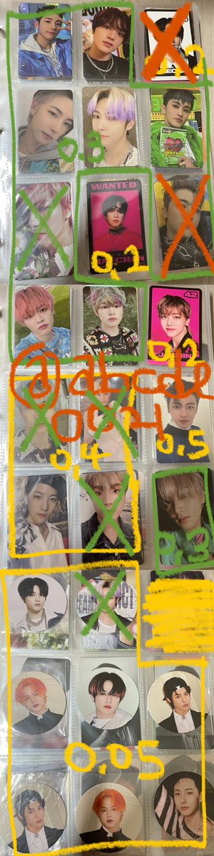 abcde0021's tweet photo. 엔씨티 포카양도

눌러서 보세요~!

엔시티 엔씨티 천러 재민 제노 해찬 런쥔
붐 리로드 헬로퓨쳐 글리치모드 페이버릿 양도 준등기 sell https://t.co/rfF8uZhN6R