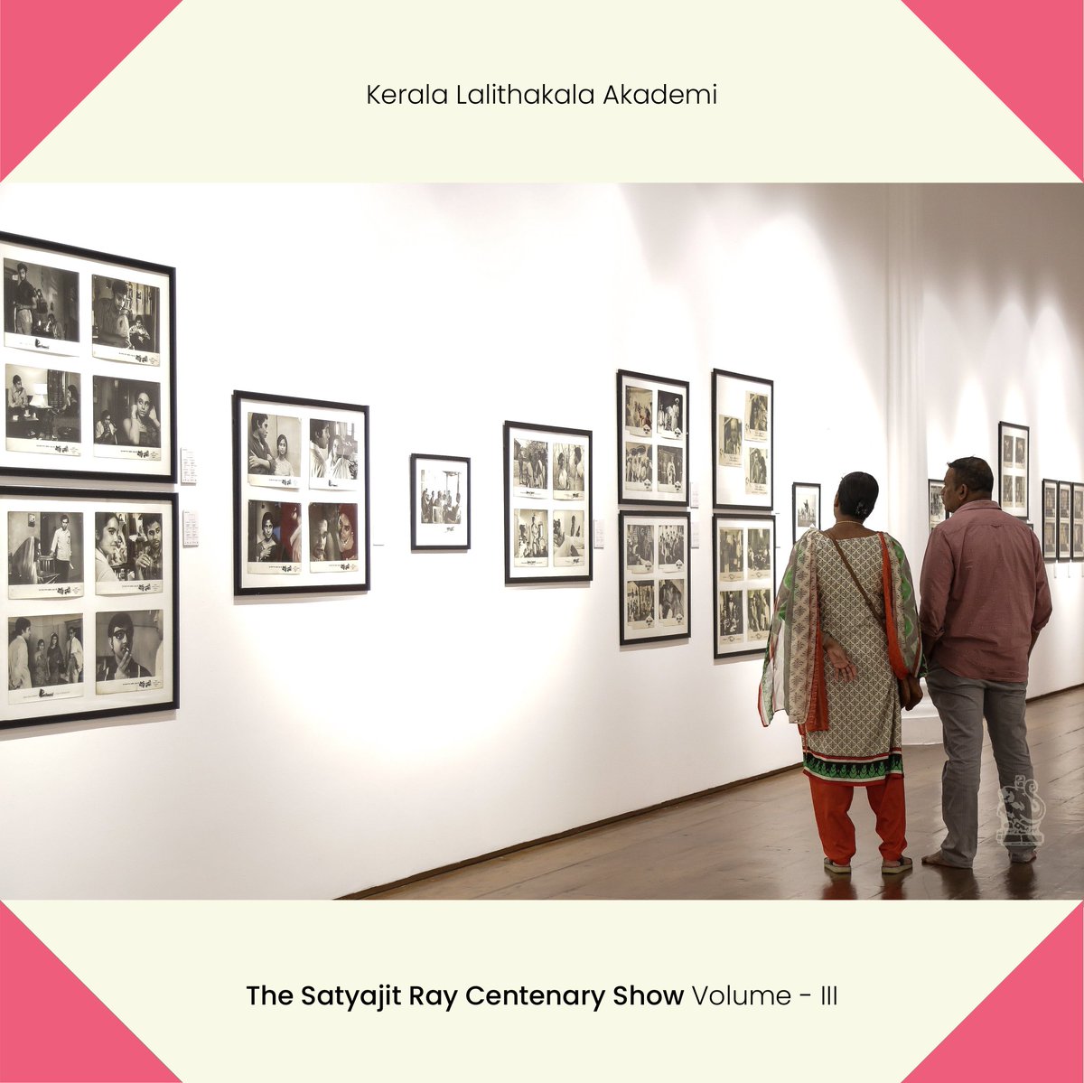 KeralaAkademi's tweet photo. #visitors at ‘The Satyajit Ray Centenary Show (Volume III)’
#satyajitraycentenaryshow #keralalalithakalaakademi #kolkatacentreforcreativity #graphicdesign #worldofray #calligraphy #durbarhall #kochitoday #kochievents #filmposter #artexhibition #visualart https://t.co/vcXQjMi7we