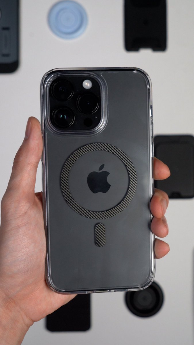 spigen's tweet image. We put the 🅾️ in options. What’s your favorite MagSafe accessory? #iPhone14Pro #MagFit