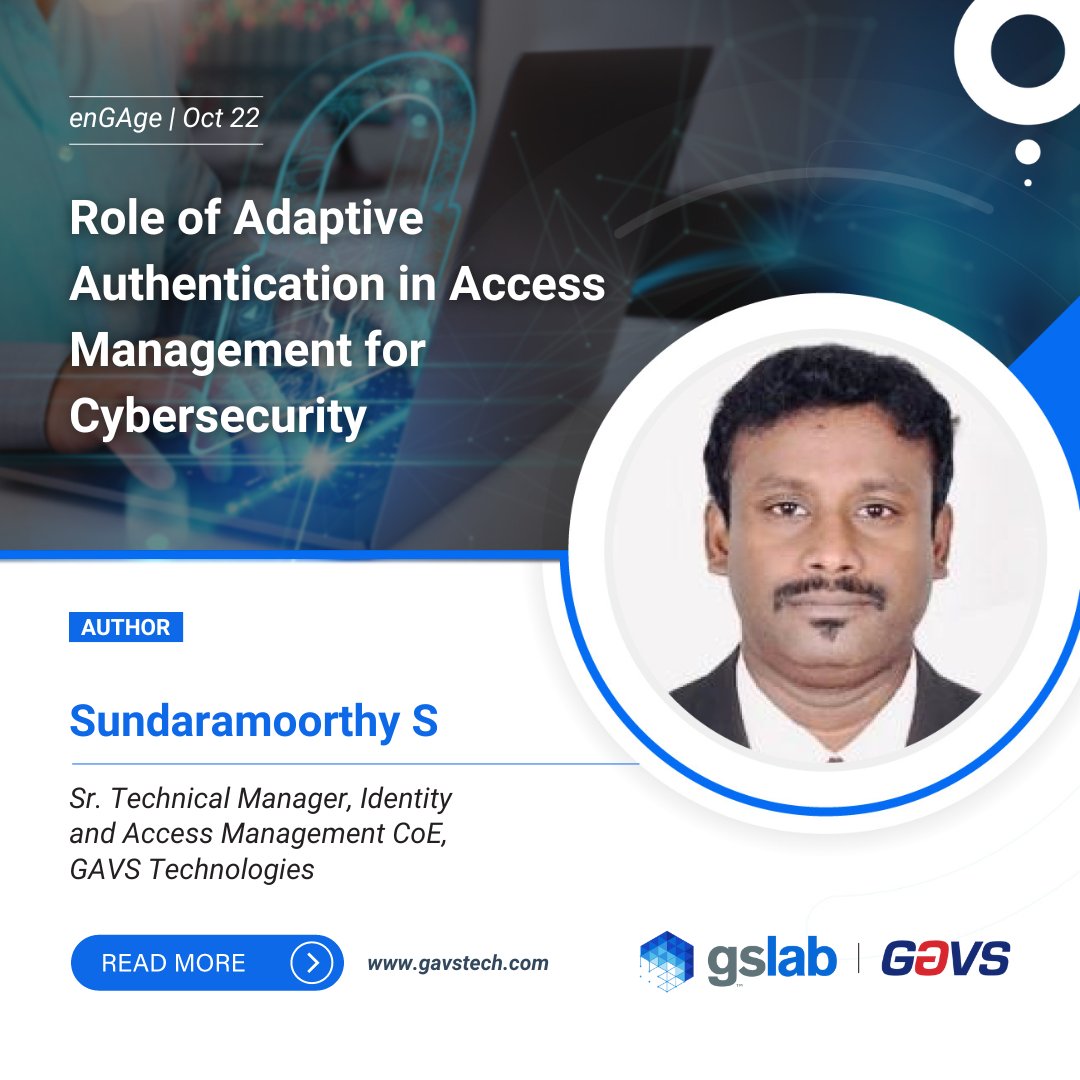 insideneurealm's tweet photo. As we celebrate Cybersecurity Month at GS Lab | GAVS, this special edition of #enGAge brings to light the importance of secure application development processes for startups, cybersecurity as a service at @_gslab | GAVS, and more: https://t.co/nh6UddBycH
#getenGAging https://t.co/6Cy1L1SRxD