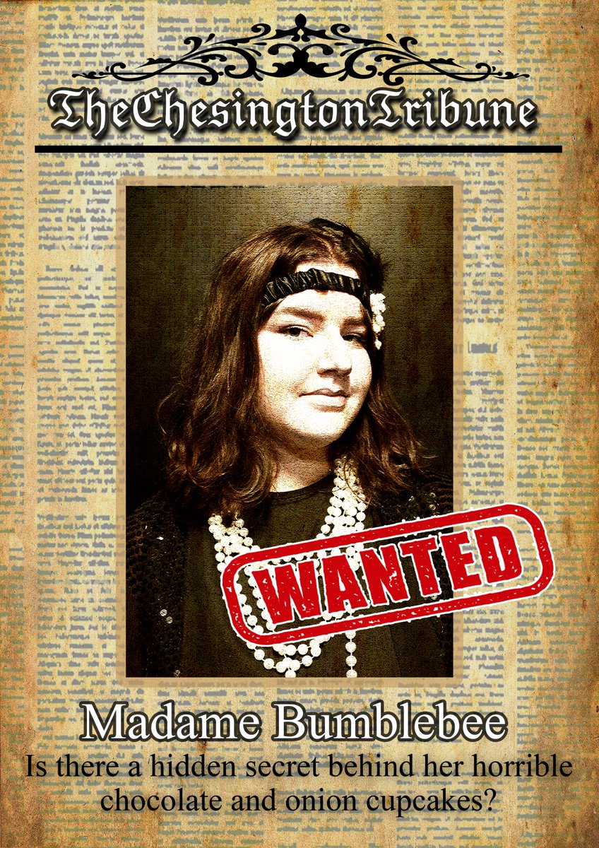 Where is Chesington's Mayor?

Year 6 "constables" you should investigate why Madame Bumblebee is so nervous...
<a href="/HuntingtonYork/">Huntington School</a>
 Follow us to keep up with the news. 
🧐🐝🔫🪢👮🗡️

#year6openevening #york #Huntington #year6 #mynewschool #mystery