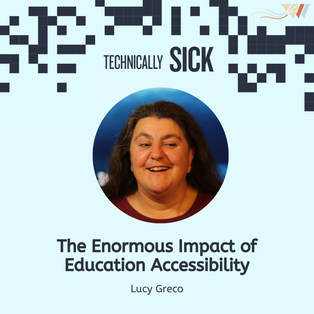 empowereduspod's tweet photo. In this week's episode of #TechnicallySick, Monica speaks with @accessaces, a Web Accessibility Evangelist for @UCBerkeley🎉

Learn about Lucy's experience navigating the education system as a disabled student: https://t.co/T14NPevCxZ https://t.co/mBCI29WS7W