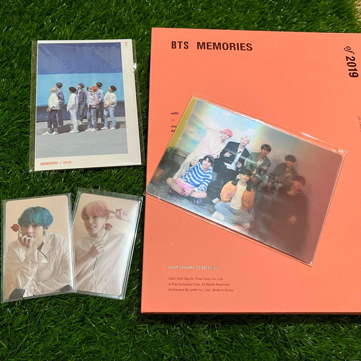 heynikxx's tweet photo. Wts lfb bts ph onhand help rt

Taehyung memo19 and Jimin memo19 with dvd set (lenti pob included)

4500 payo , 4700 dop (oct 30)

🏷️Wts bts taehyung v Jimin memo19 memories 2019 dvd lenti pob https://t.co/NRs0pJCYie