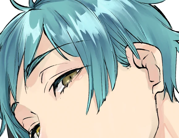 塗り方思い出しながら… 