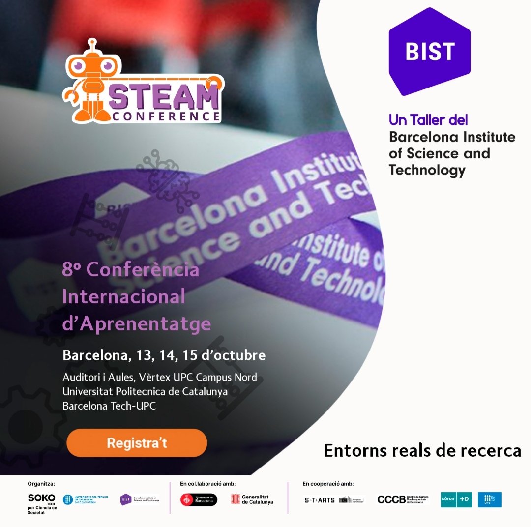 STEAMConf tweet media