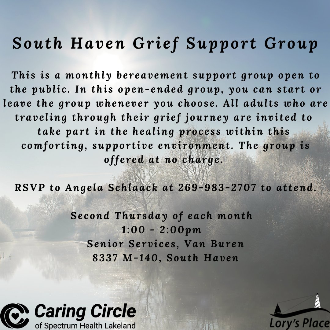 #griefsupport #grief #southhaven