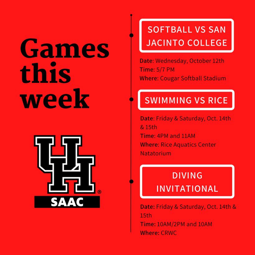 Check out the games this week!