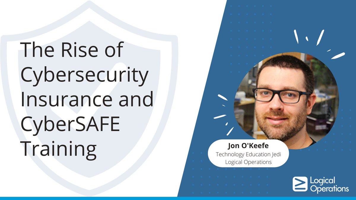 logicalops's tweet image. For #cyberawarenessmonth, Jon O'Keefe has written an article on everything training professionals need to know when it comes to the rise of #cyberinsurance and the impact it has on #cybersecuritytraining for end users.
linkedin.com/feed/update/ur…
#CyberSAFE