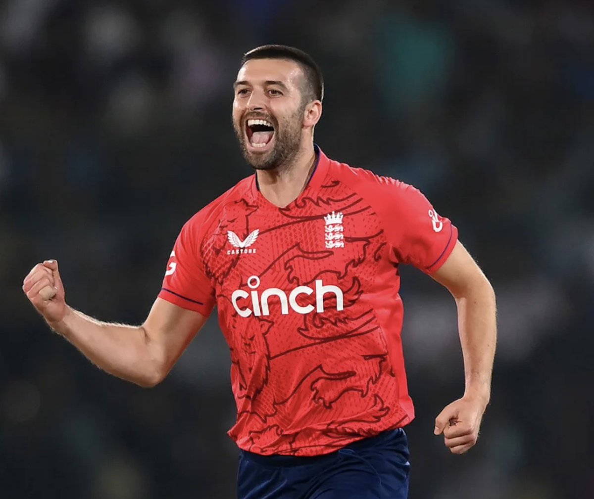 TheBarmyArmy's tweet photo. Mark Wood in T20s after 6 months out injured:

3-24 vs Pakistan, fastest ball 97mph
3-20 vs Pakistan, fastest ball 95mph
3-34 (should have been 4😉) vs Australia, fastest ball 96mph

Pace and bounce 😲 https://t.co/hYhIcrVWkx