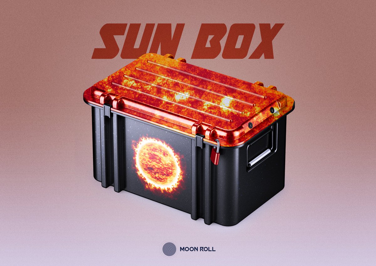moonroll's tweet photo. Sun Box ($6.90) ☀️📦

@okaybears 
@mindfolkART 
@SenzokuNFT 
@DCF_microshares 
@DazedDucks 
@LightReapers2 
@BitBrawlio 
@solswipecard_ 
@Botborgs 
@HasukiNFTs 

Each NFT won will be automatically purchased from the floor 🧹 https://t.co/5wJID0762v