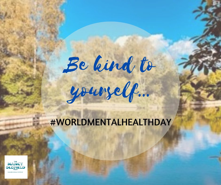 #WorldMentalHealthDay #accessibleboating #taketimetomaketime