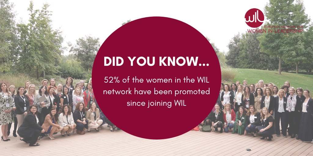 WILEurope's tweet photo. WIL has always been about connecting, inspiring, and empowering women. We’re excited to share even more milestones with our guests during our 10 Year Anniversary #WILEvent this October 20-21! #mondayfact #empoweringwomen https://t.co/bHzccyg43c