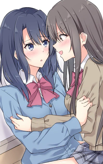 ポストカード用に描いてた絵載せておきます 