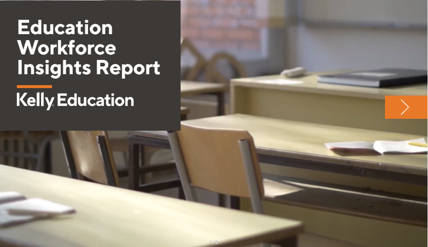 Quality schools are the crux of a thriving society. <a href="/kellyeducation/">Kelly Education</a> led a national survey of 2,000+ business leaders to help us better understand how they view the current state of education and its effects on the future of work. Find out more at hubs.li/Q01pkGLq0