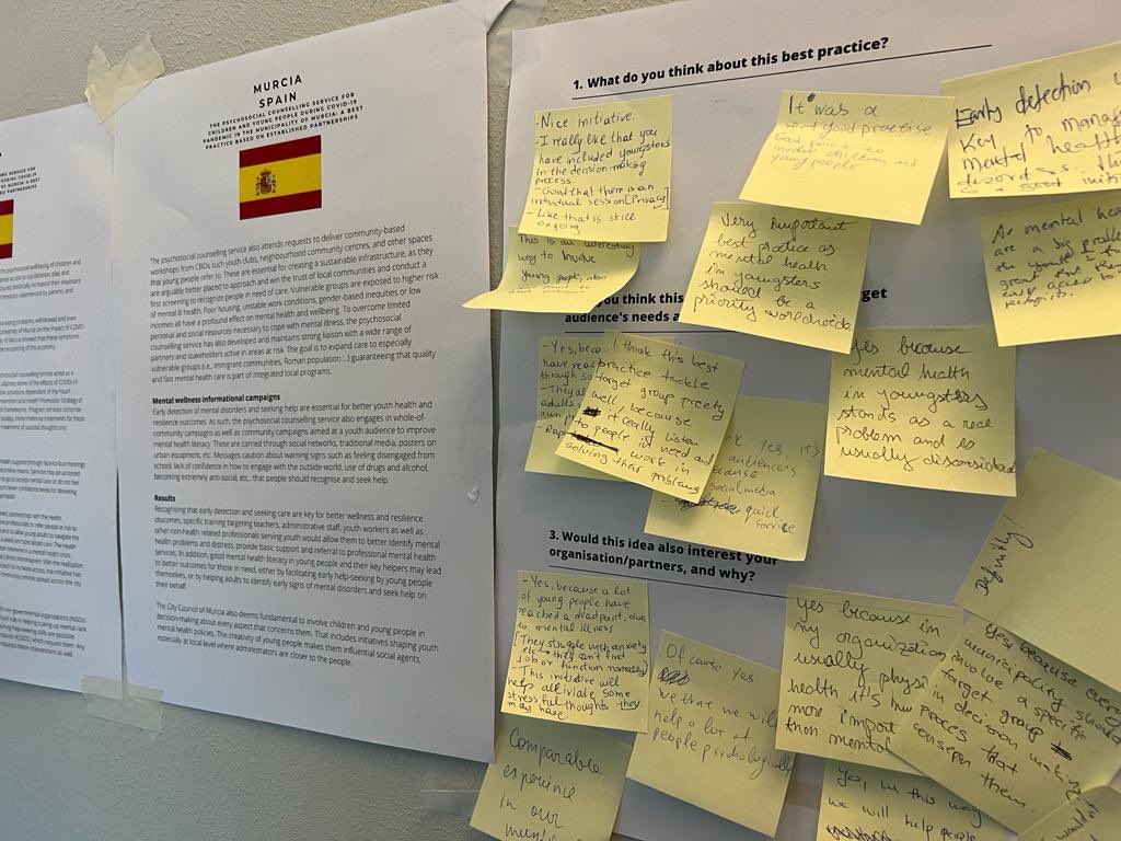 EuroJuventudMur's tweet photo. Excelente acogida a la propuesta @AytoMurcia en Proyecto #CERV @ReAct_Europe  !. Encuentro @AmsterdamNL buenas prácticas para afrontar Impacto #Covid_19 en juventud 
@Llampico @femaemurcia @adictlescentes @UMU @EAPNMurcia @jugadordego @AytoSaludMurcia 
#DiaMundialdelaSaludMental https://t.co/pNNuwRfb7y