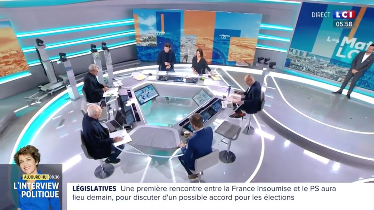 🔴 Saisi à propos d’une séquence de l’émission “Les Matins de <a href="/LCI/">LCI</a>” portant sur l’élection de Jean-Luc Mélenchon en 2017, il estime que les règles déontologiques concernées n’ont été pas été respectées et déclare la saisine fondée 👉 cdjm.org/avis-22-038/