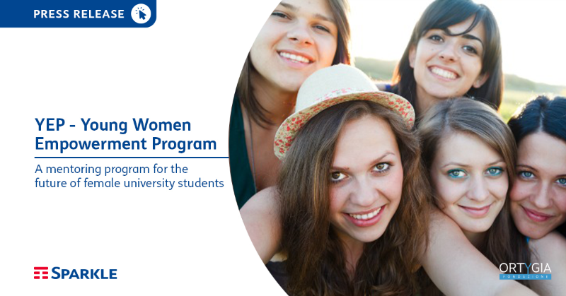 TISparkle's tweet photo. We are proud to be the main Partner of @OrtygiaBS for the professional development of university students in #Siciliy. This year's #mentoring experience will involve our female managers from overseas, to enrich the experience with multicultural and international skills 🙌🏻 #YEP
