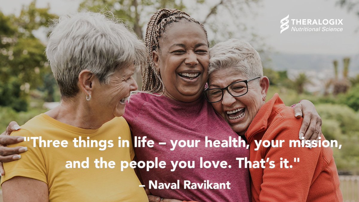 "Three things in life – your health, your mission, and the people you love. That’s it." – Naval Ravikant

#inspiration #motivationmonday