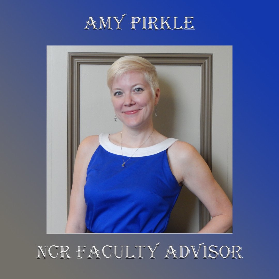 UANewCollegeRev's tweet photo. Next on our staff bios we have Amy Pirkle. Amy is the faculty advisor for the NCR. This is her 15th year serving in this role. Amy is an assistant professor with a joint appointment in New College and Honors College, where she teaches classes in design, book arts, and more.  #ncr https://t.co/oZZ4OSVhJT