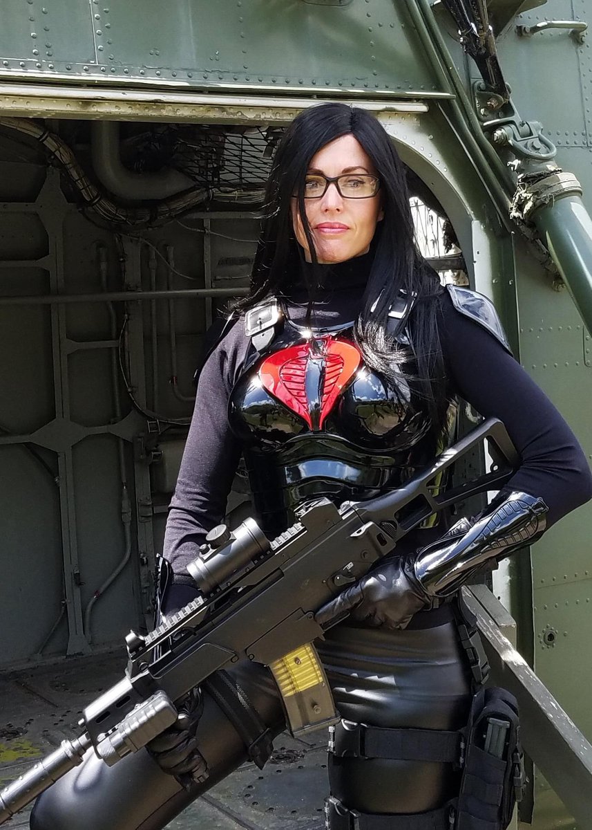 TheFinestCC's tweet photo. A Finest traditionβ¦
It isβ¦ BARONESS MONDAY!!! π₯π₯
Featuring Nikki G. of our Florida garrison, Task Force 27!
#thefinestcc #gijoe #cobra #baroness #baronessmonday #cosplay #costume #taskforce27 https://t.co/4Cw1wMoeaC
