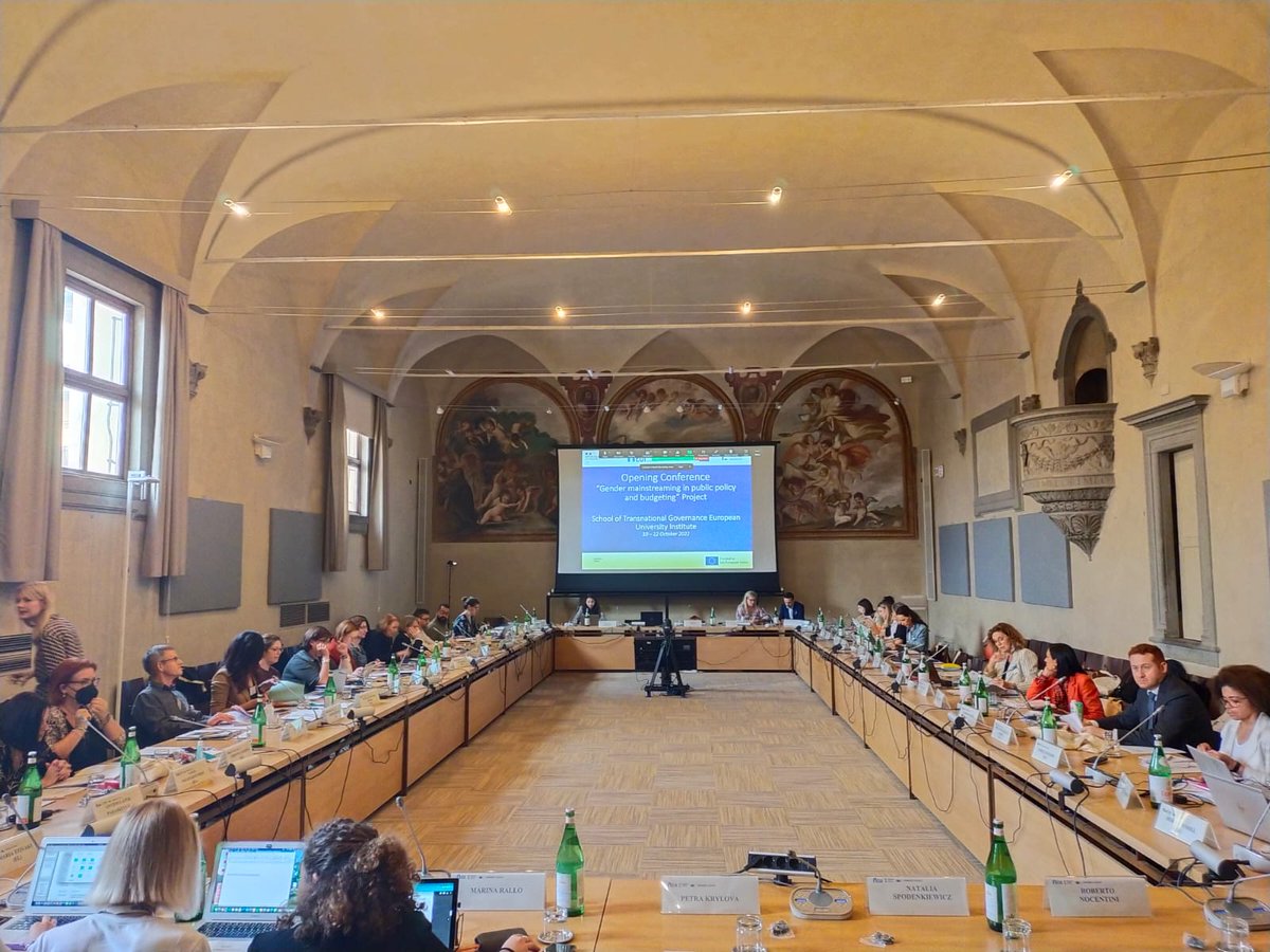 expertisefrance's tweet photo. Happening now, the Opening conference of the “Gender mainstreaming in public policy and budgeting”🇪🇺funded project in partnership w/ @EU_Commission @eige_eu &amp; @stgeui.
@expertisefrance will be supporting member states in implementing #gendermainstreaming and #grb  🇫🇷 🇮🇹🇩🇪🇮🇪🇬🇷🇹🇩🇧🇫 https://t.co/O9R8DTvJa2