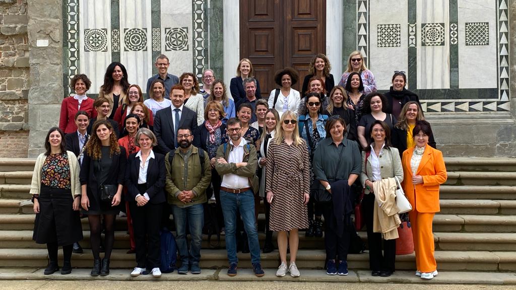 expertisefrance's tweet photo. Happening now, the Opening conference of the “Gender mainstreaming in public policy and budgeting”🇪🇺funded project in partnership w/ @EU_Commission @eige_eu &amp; @stgeui.
@expertisefrance will be supporting member states in implementing #gendermainstreaming and #grb  🇫🇷 🇮🇹🇩🇪🇮🇪🇬🇷🇹🇩🇧🇫 https://t.co/O9R8DTvJa2