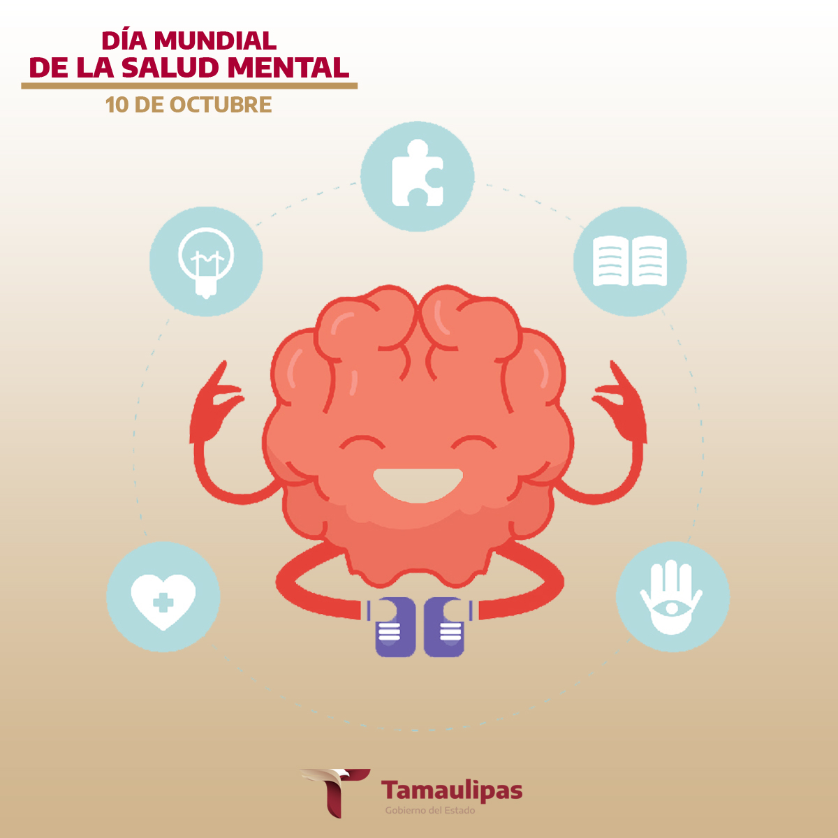 Mejorar el acceso a la atención de la salud mental 🧠 es el principal objetivo de este día. 

¡Unamos esfuerzos para lograrlo!  
#DíaMundialDeLaSaludMental