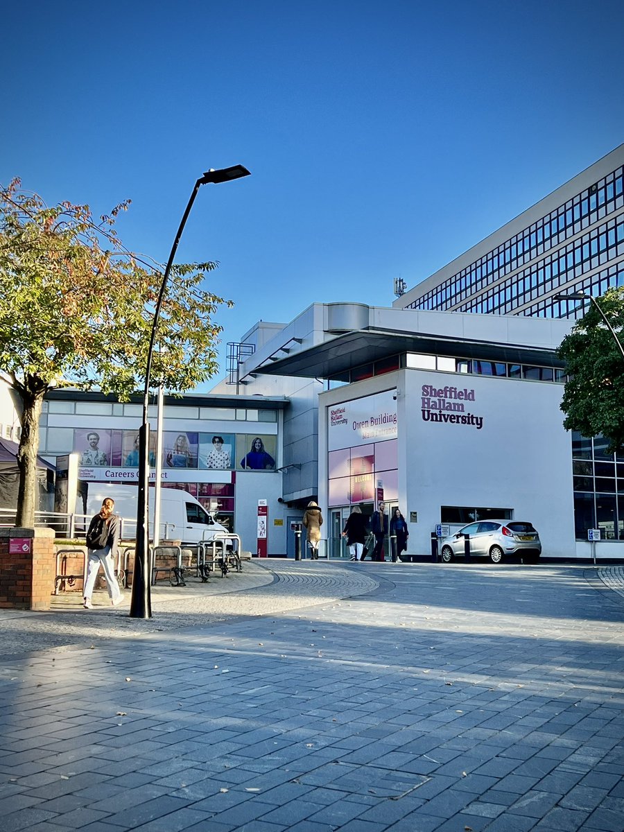 Tom Hewitt (@tomhewittsheff) on Twitter photo Excited to be retuning to <a href="/sheffhallamuni/">Sheffield Hallam University</a> in conjunction with <a href="/SheffieldHosp/">Sheffield Hospitals</a> for the PG Senior Leadership course (MBA). Let’s see what the next 3 years bring 📊✏️🎓
#university #leadership #mba #returningstudent Excited to be retuning to <a href="/sheffhallamuni/">Sheffield Hallam University</a> in conjunction with <a href="/SheffieldHosp/">Sheffield Hospitals</a> for the PG Senior Leadership course (MBA). Let’s see what the next 3 years bring 📊✏️🎓
#university #leadership #mba #returningstudent