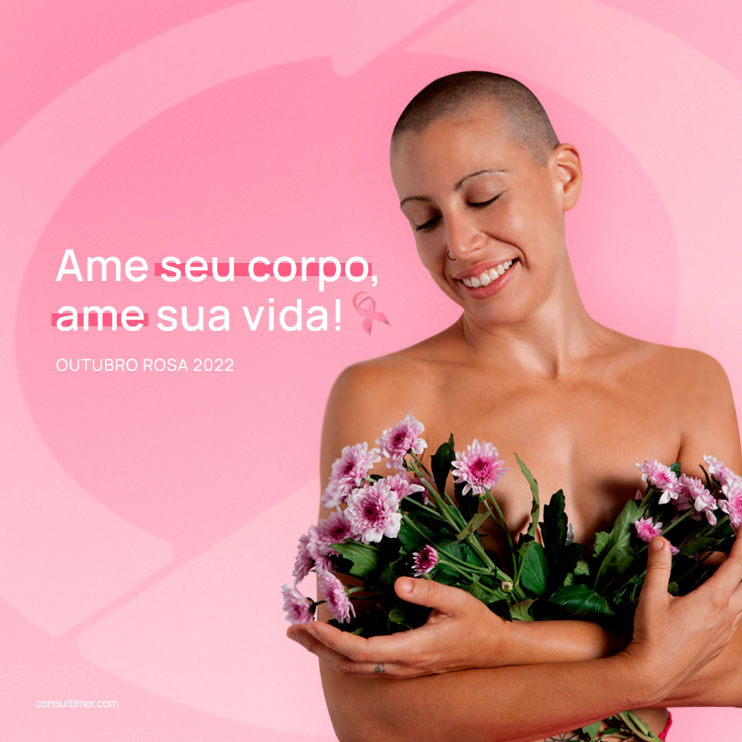 Segundo o Instituto Nacional de Câncer (INCA) o câncer de mama atinge aproximadamente 66 mil mulheres por ano no Brasil e no mundo é o câncer mais incidente entre as mulheres.  
 
Faça o auto exame e consulte seu médico regularmente!  

#câncerdemama #outubrorosa #prevencao