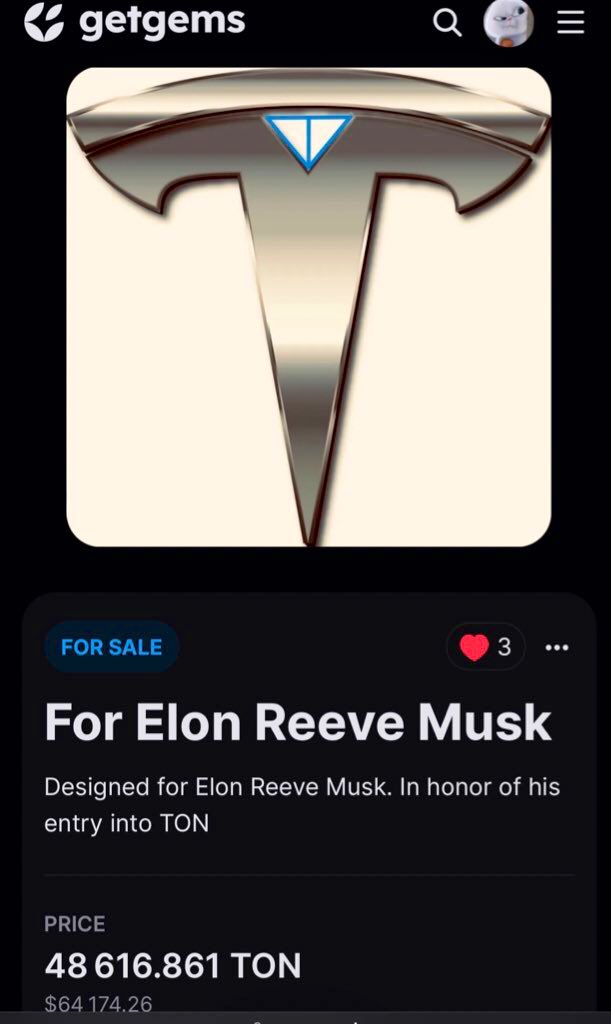 Hotabych1's tweet photo. @teslaownersSV Telegram TON Tesla🎉🎉🎉😁 https://t.co/82MP89XAYf
