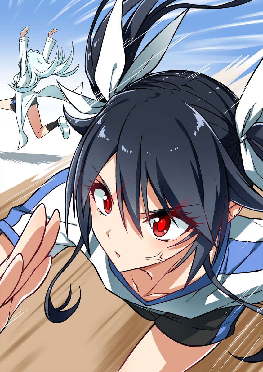 「#スポーツの日 」|左のイラスト